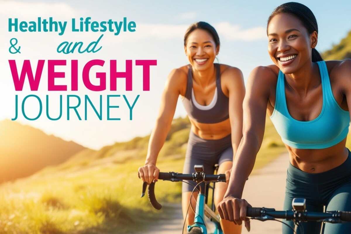 Representative image of a healthy lifestyle and weight loss