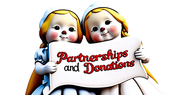 Image representing partnerships and donations
