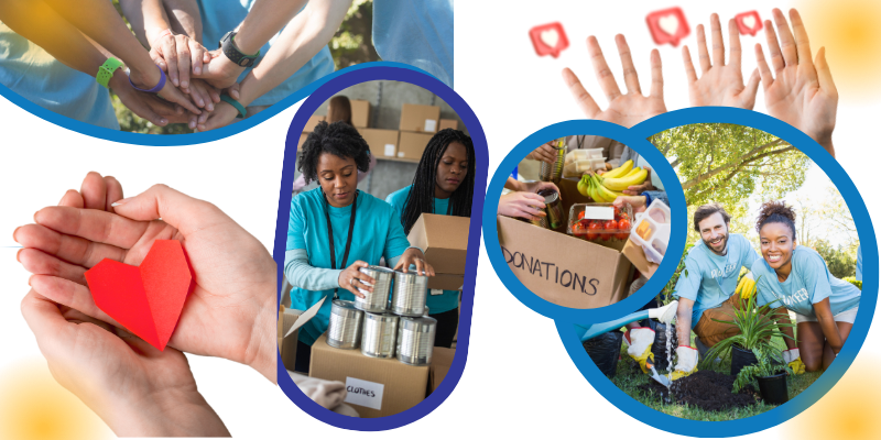 Image representing charity and love