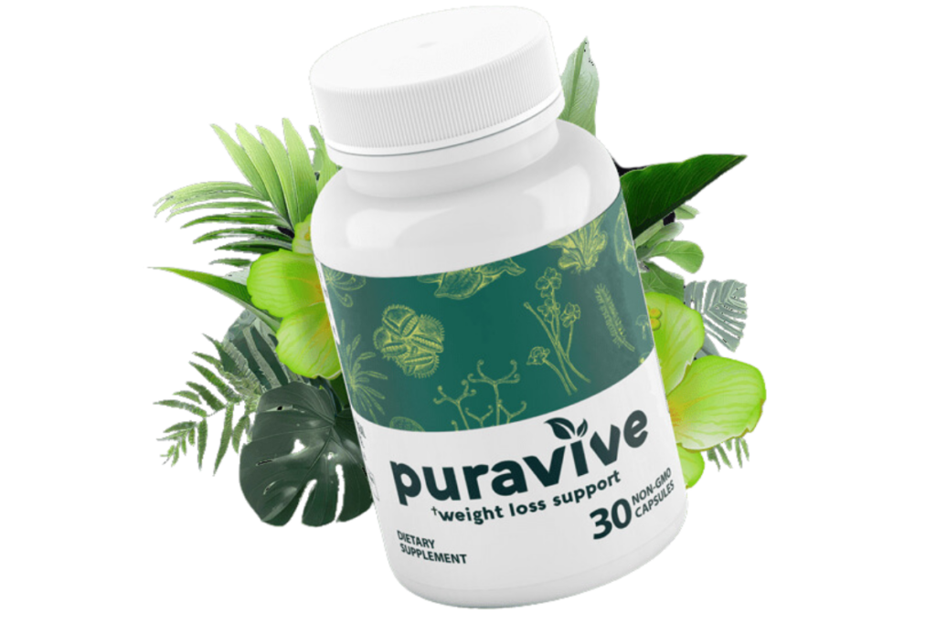 Puravive fat burner supplement designed to support weight loss, boost metabolism, and promote natural fat burning for a healthier lifestyle.