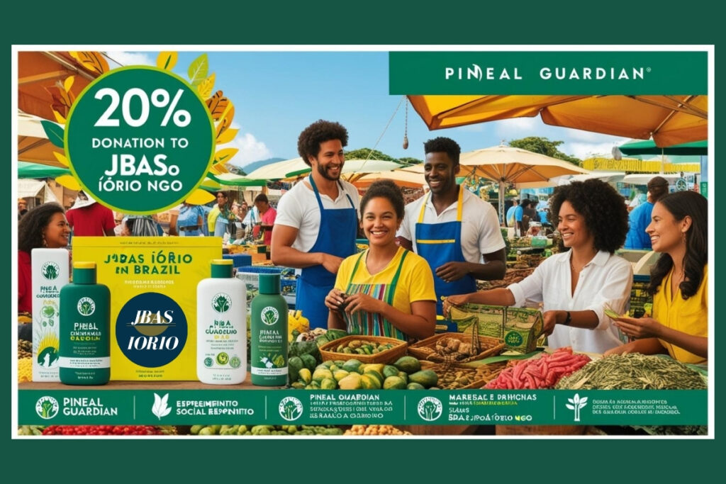 Your Purchase, Our Cause: Help NGO JBAS IORIO with Every Pineal Guardian Product You Buy
